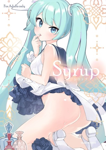 [tete-a-tete (Yuunagi Show)] Syrup (VOCALOID) [Digital] cover