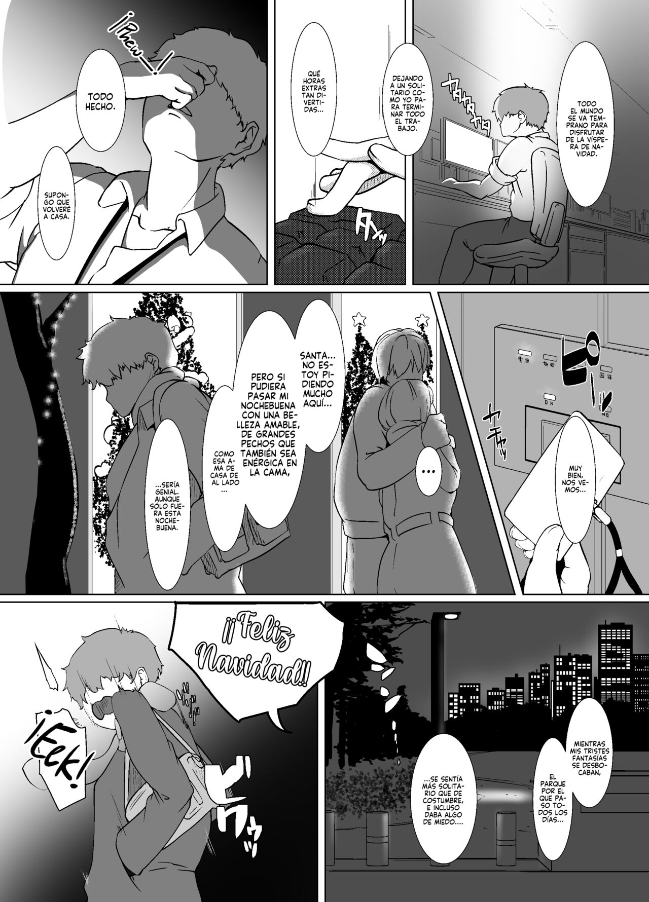 Seiya wa Otonari no Oku-san to | Pasando la Víspera Navideña con la ama de casa de al lado page 5 full