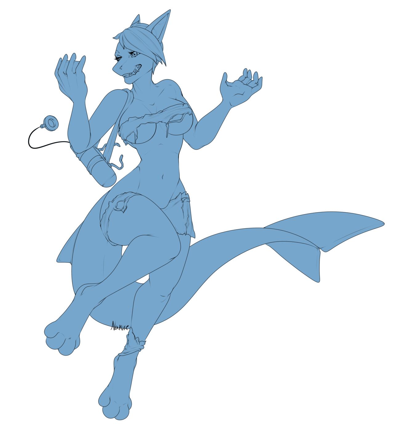 Swimming with the sharks page 4 full