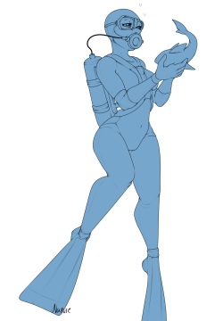 Swimming with the sharks