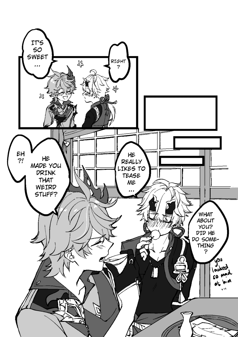 Comfort: Reward & Punishment page 9 full
