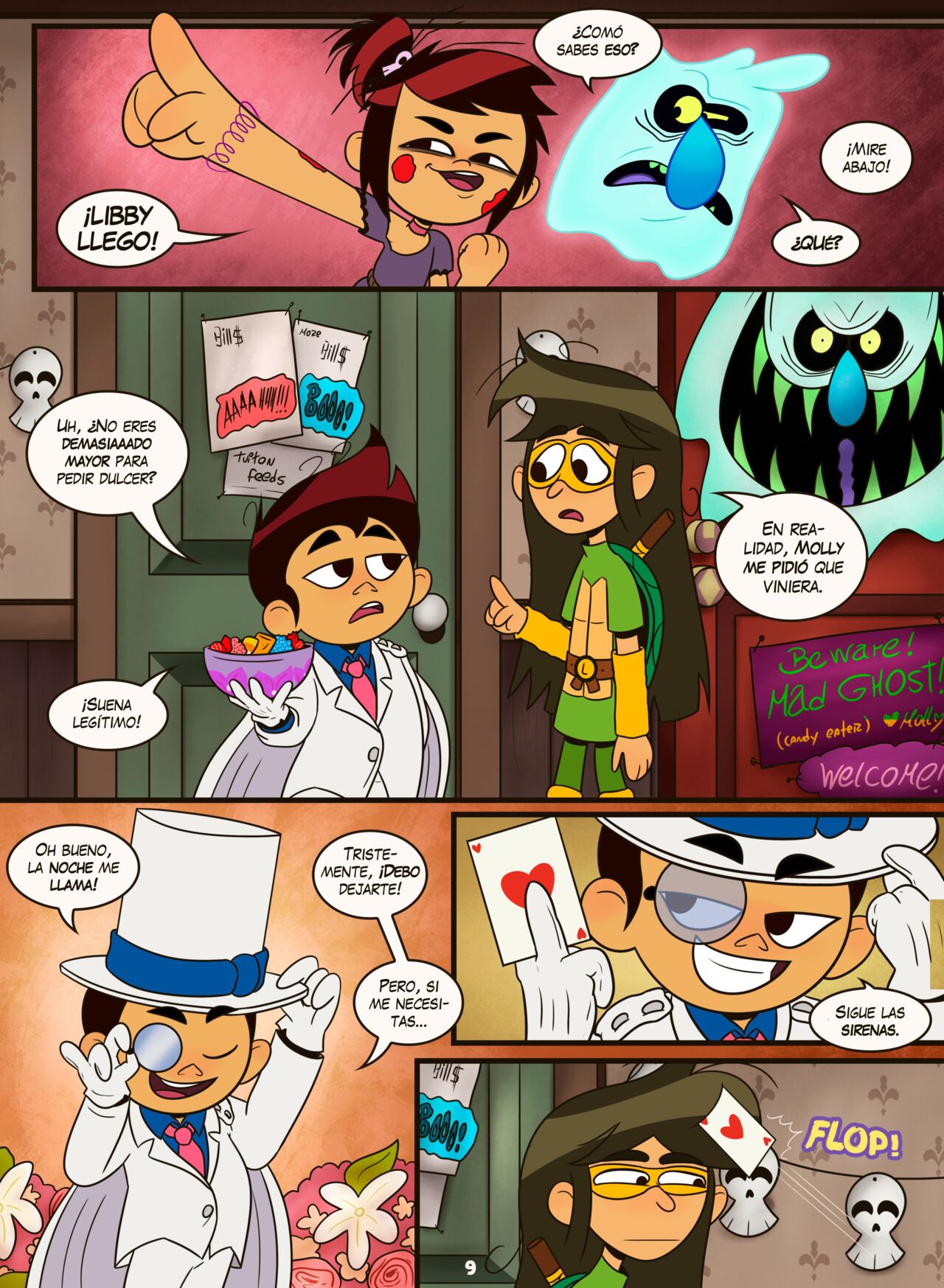 All Ghouls' Eve page 11 full