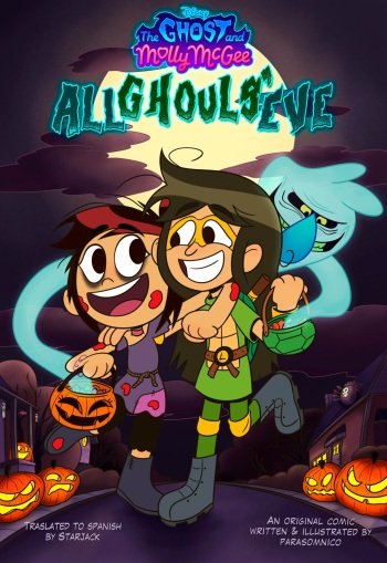 All Ghouls' Eve (Español) cover