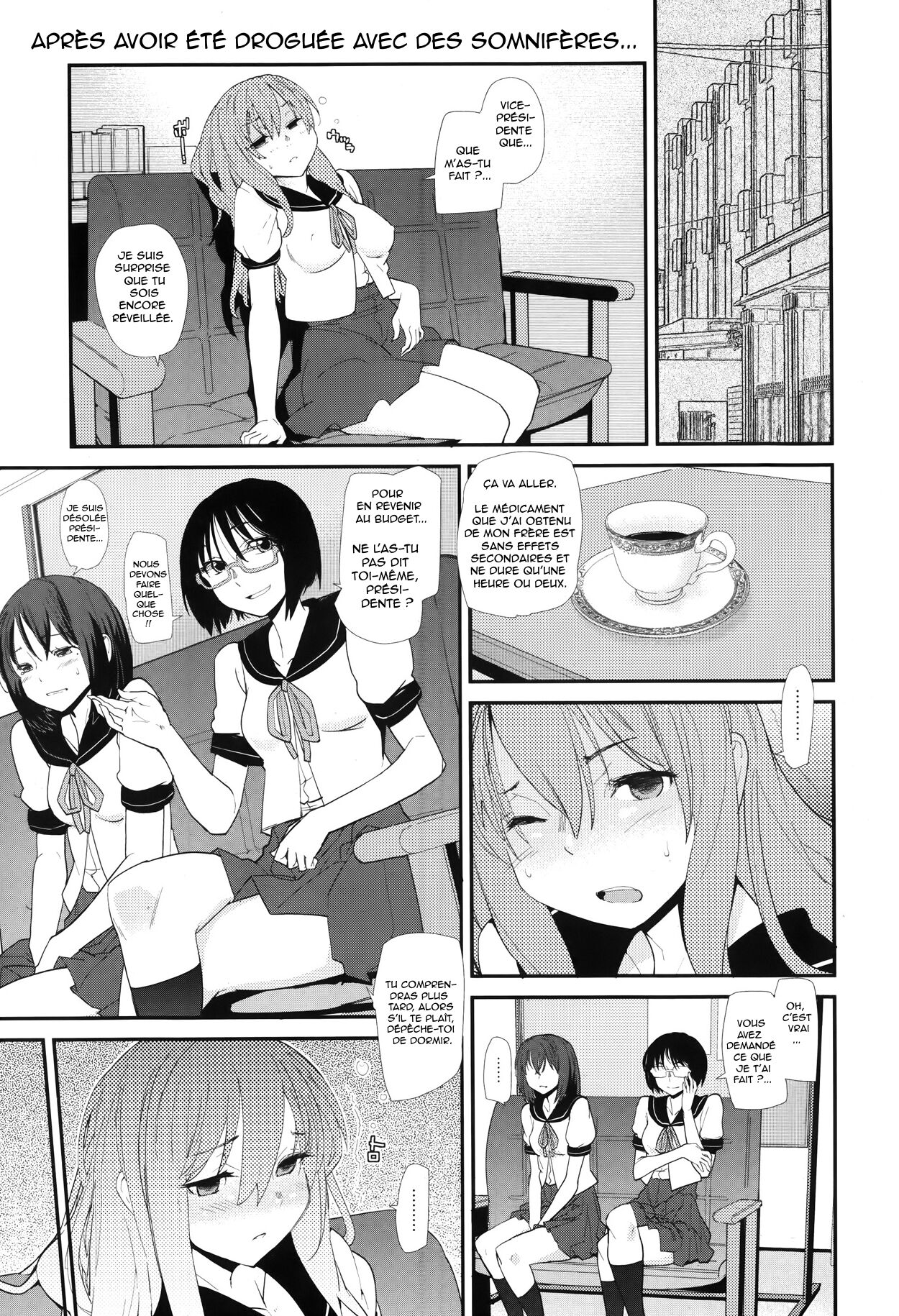 Nemu Hana | La fleur endormie page 1 full
