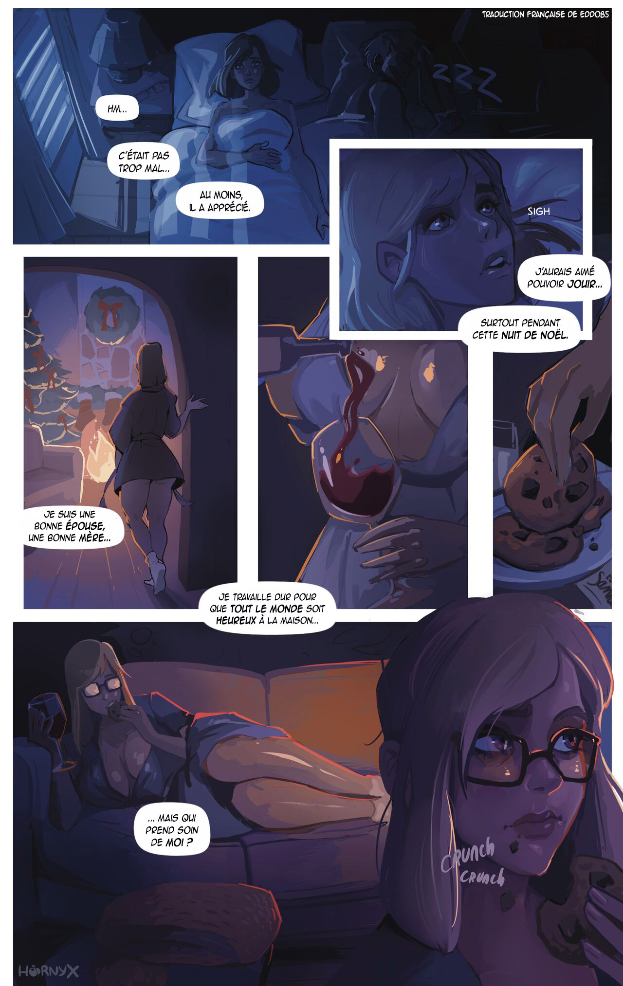Under the mistletoe page 1 full