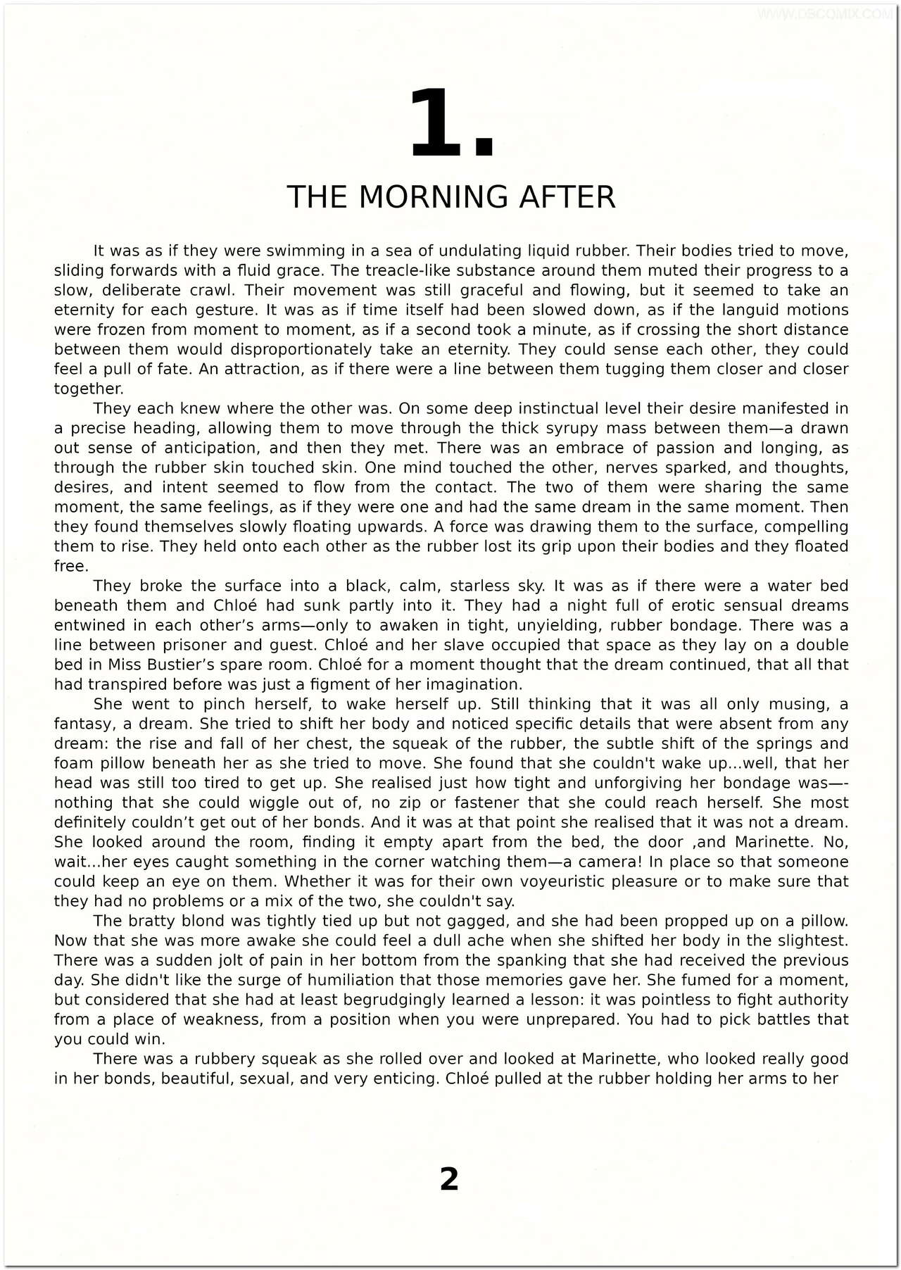 Chloe & Marinette Troubles in Art School 4 page 3 full