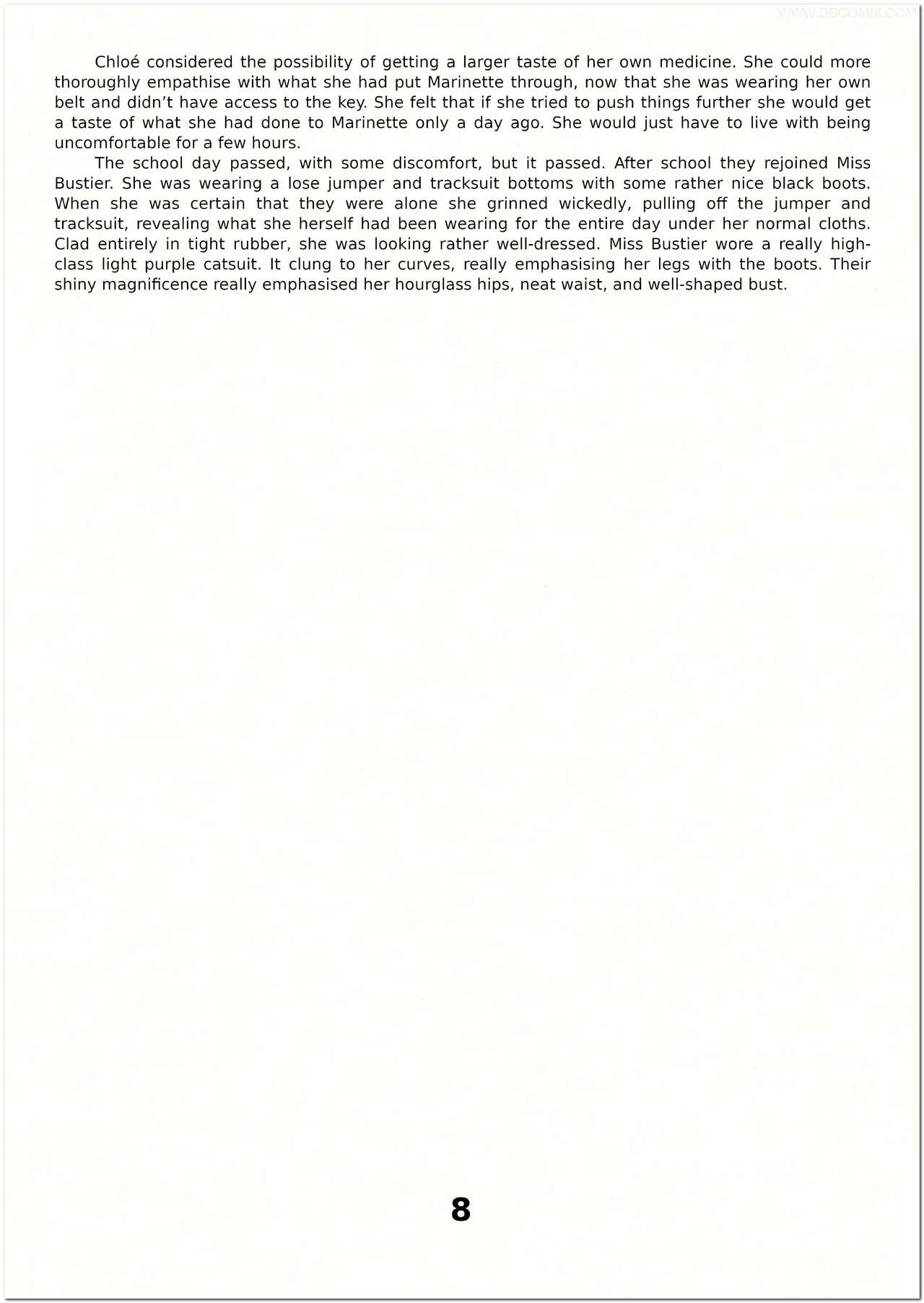 Chloe & Marinette Troubles in Art School 4 page 9 full