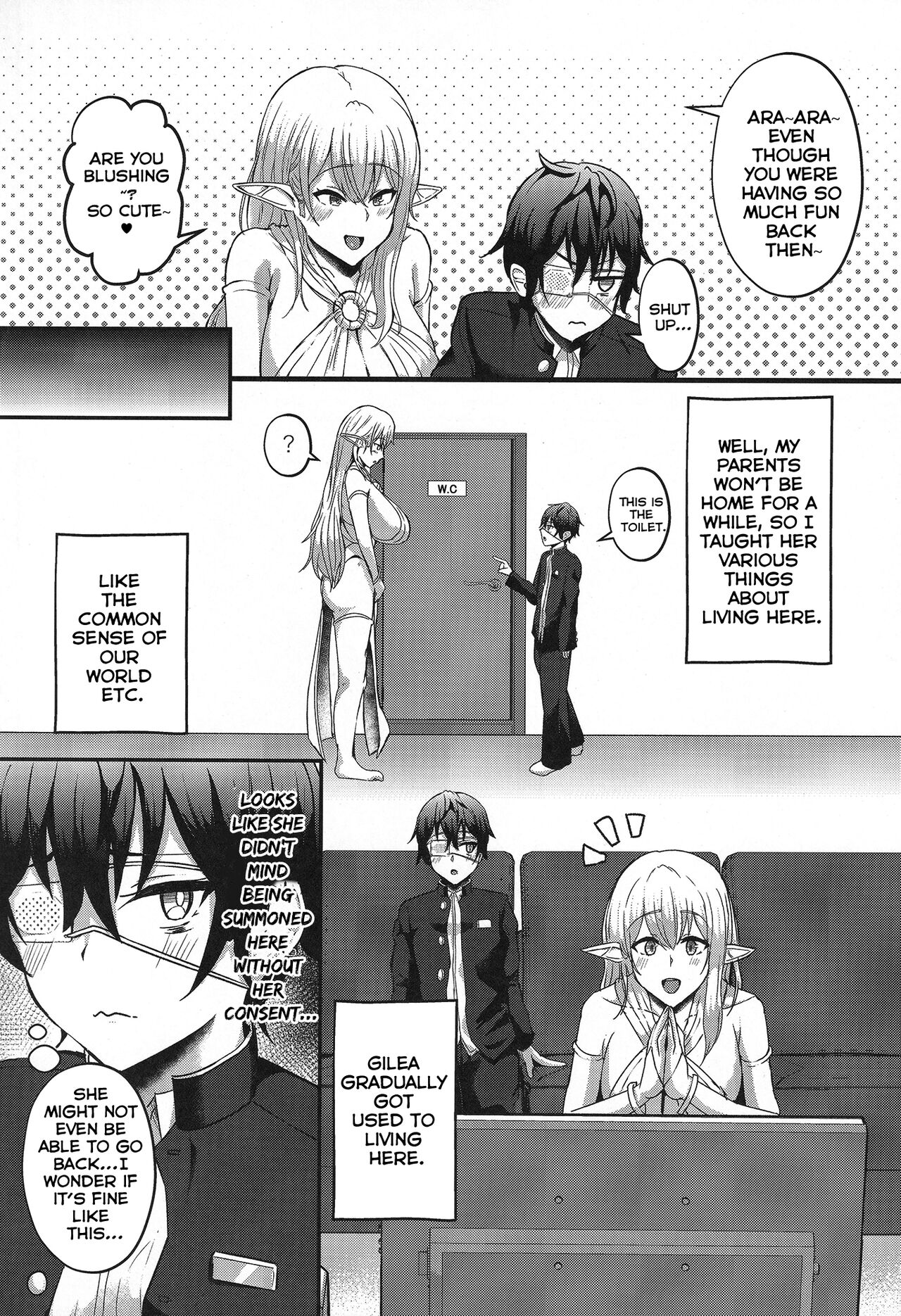 Boku no Heya ni Shoufu no Elf o Shoukan Shite Shimatta. page 11 full