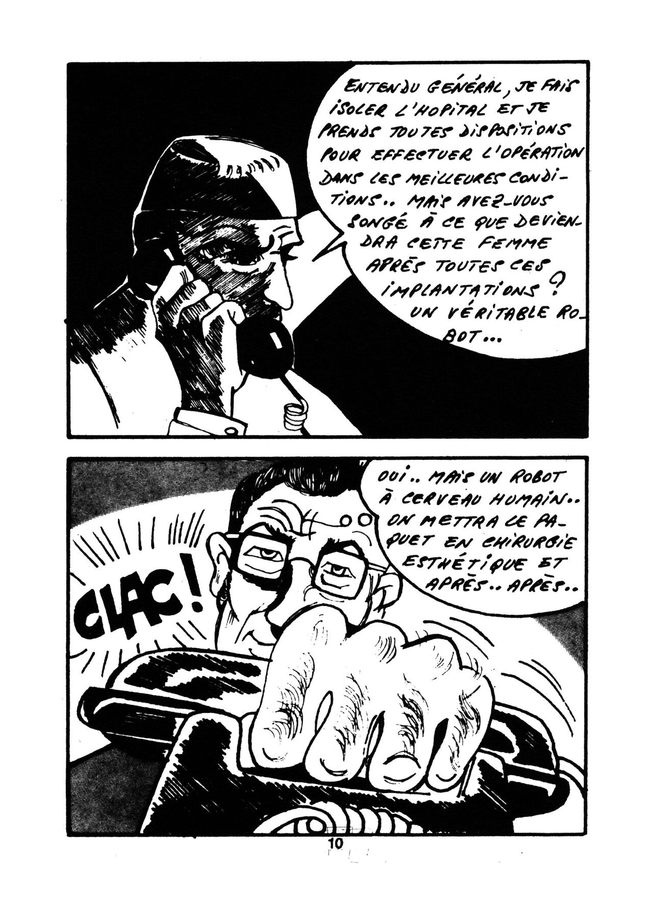 Panthera 001 - Bioniquement vôtre page 12 full