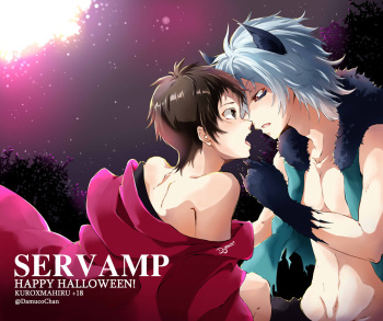 [damucochan] Happy Halloween! (Servamp) cover