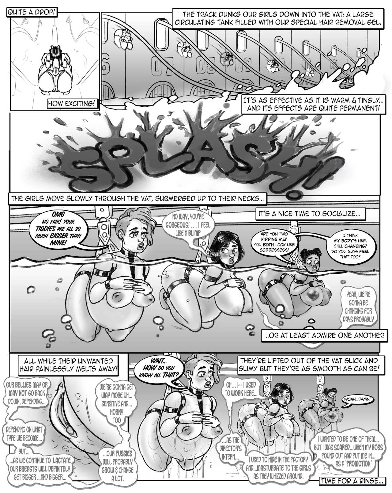 The Milkmaid page 11 full