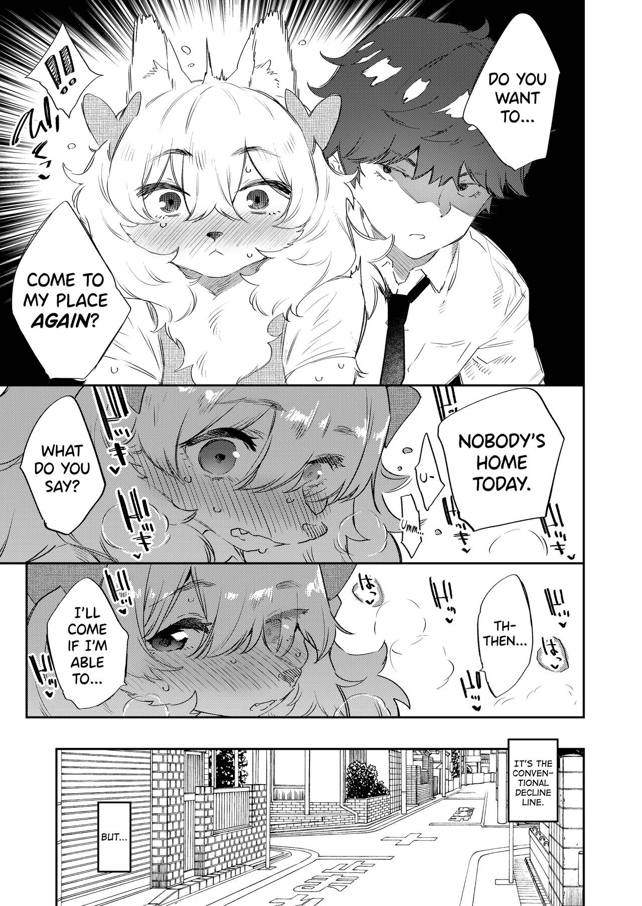 Doukyusei wa Hatsujouki | My Classmate is in Rut page 5 full