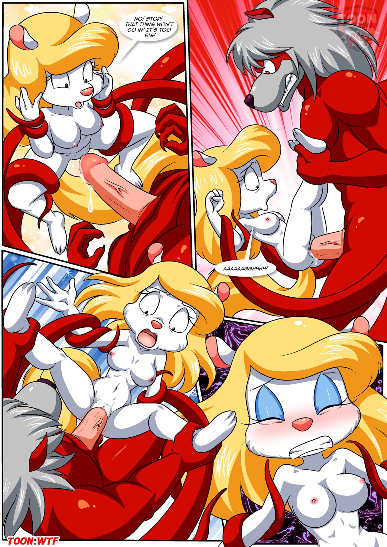 Wilford's Revenge page 11 full