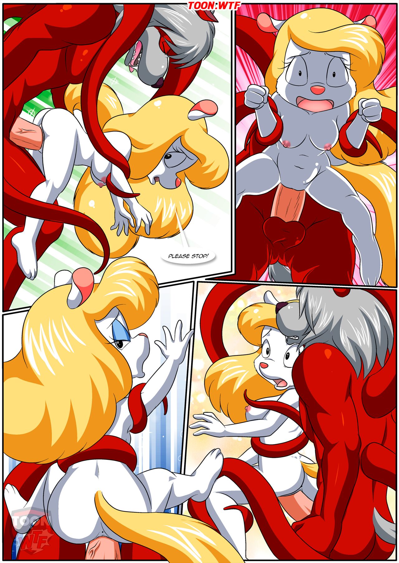 Wilford's Revenge page 12 full