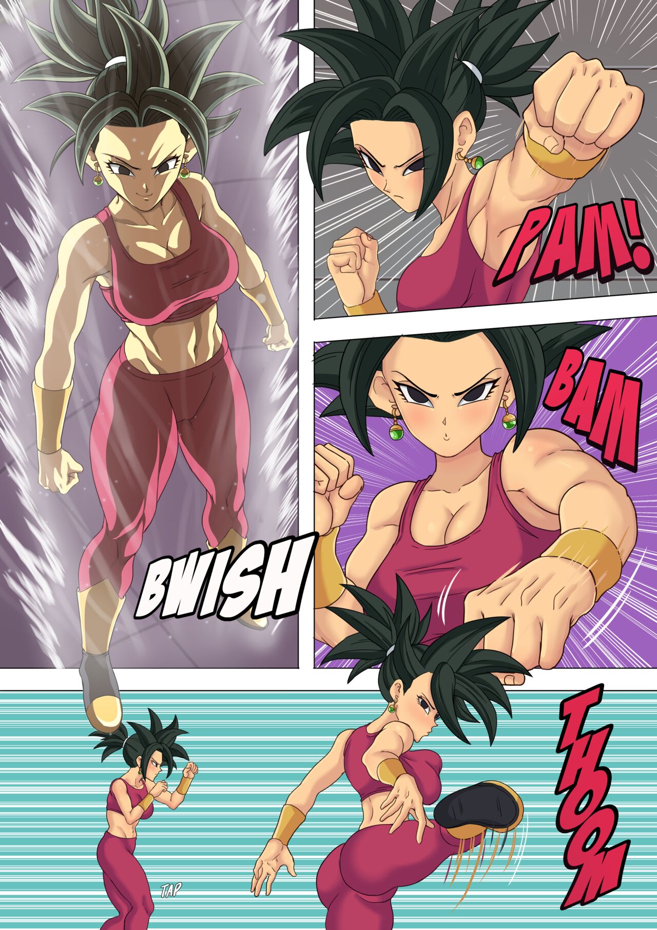 AxlexCima: The Ginyu Saga! Pt.6! page 2 full