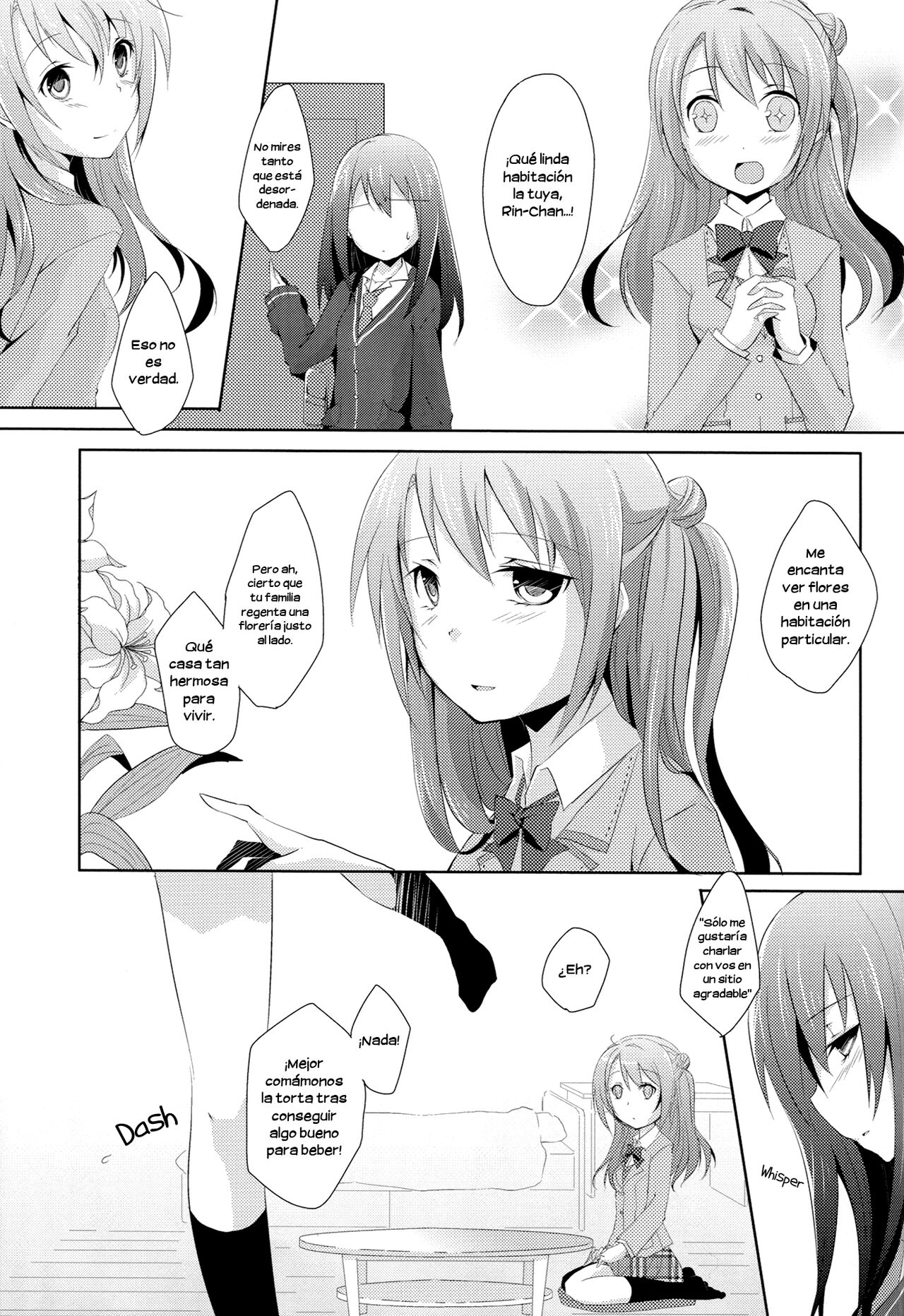 Cinderella Girls Love page 10 full