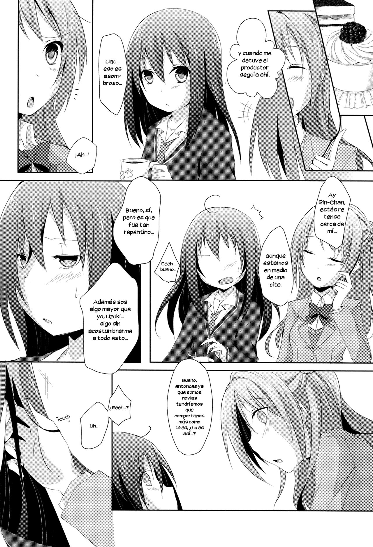 Cinderella Girls Love page 11 full