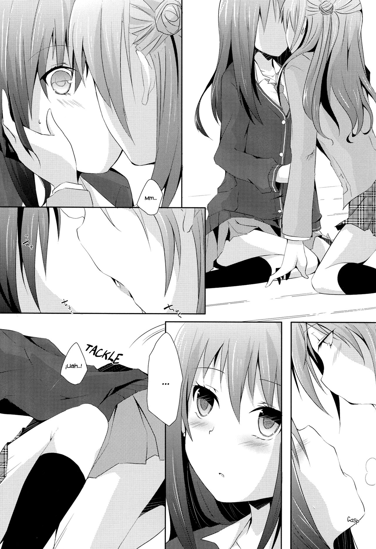 Cinderella Girls Love page 12 full