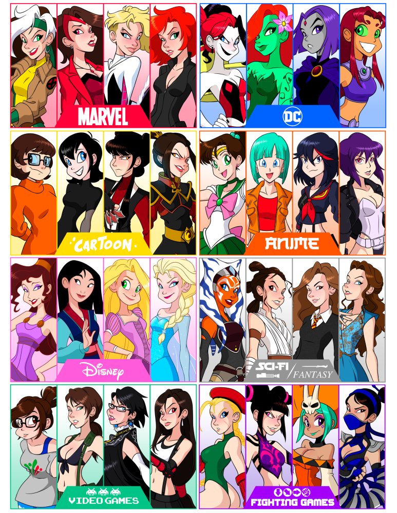 Best Girl Tournament page 4 full