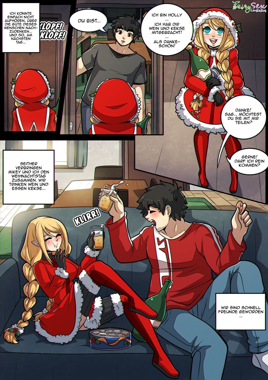 Ein Hollyges Weihnachtsfest page 11 full