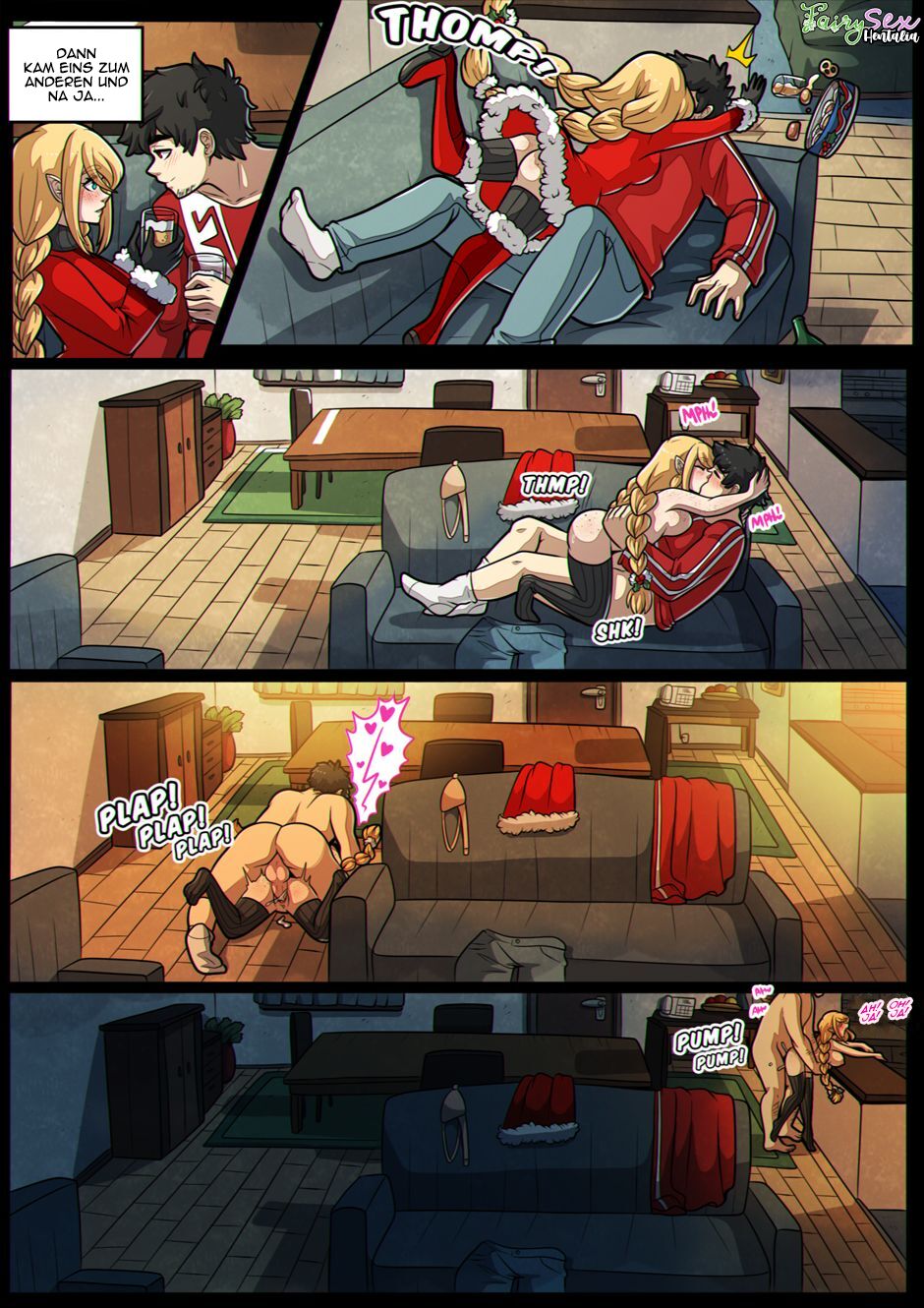 Ein Hollyges Weihnachtsfest page 12 full