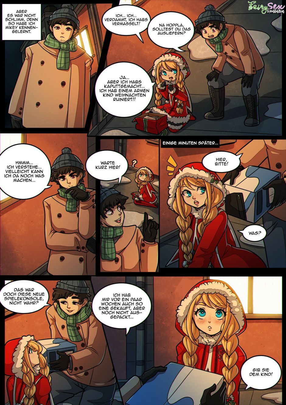Ein Hollyges Weihnachtsfest page 9 full