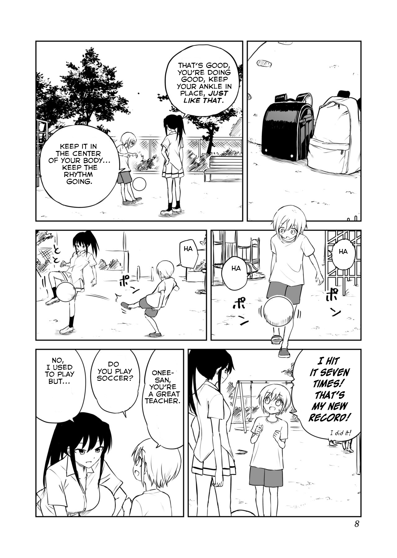 Aho Baka Youhan Mesu Gorilla page 9 full