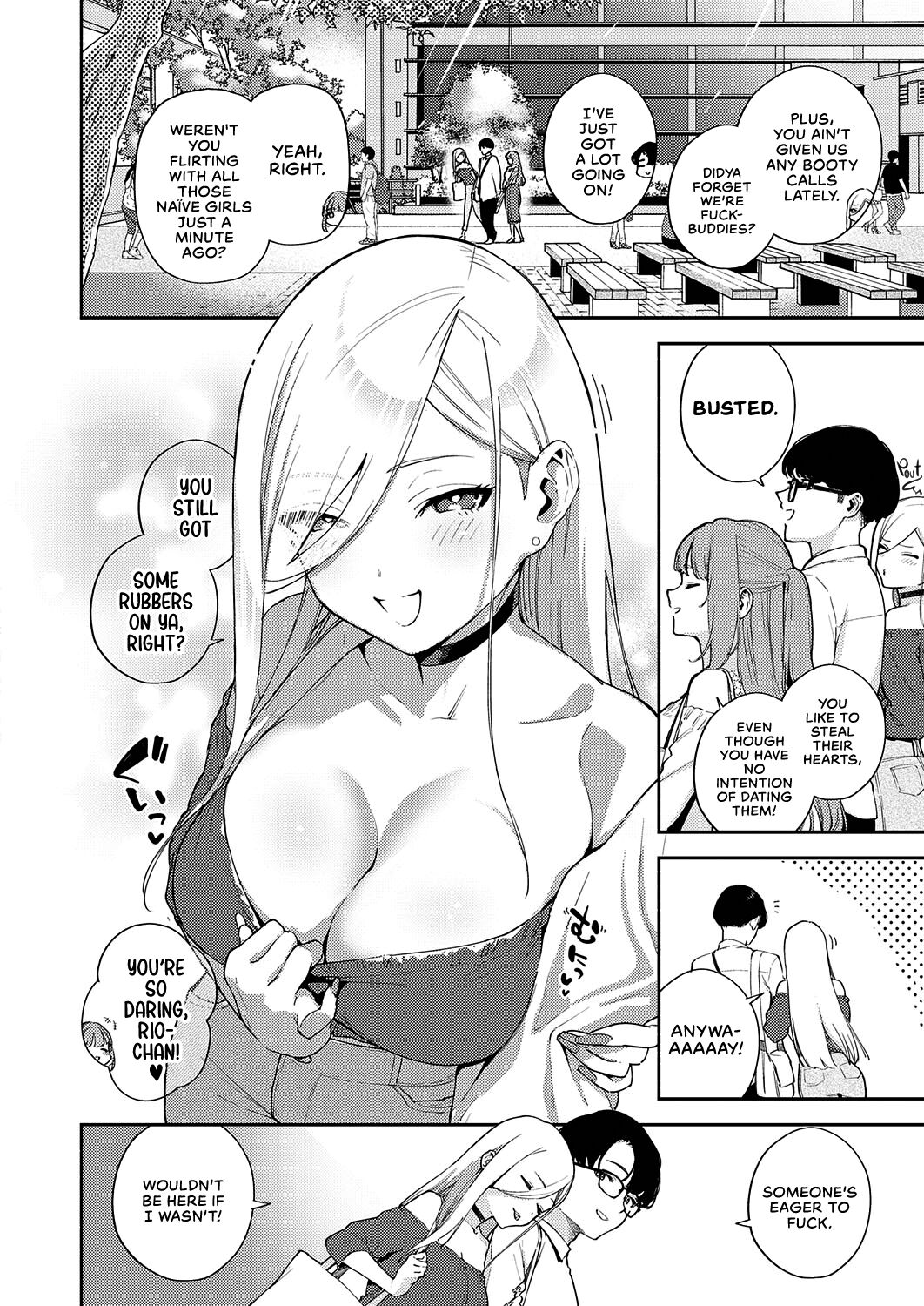 Bokura ga Sefure ja Nakunaru Hi -Zenpen- | The Day We Became More Than Fuckbuddies - Part 1 page 2 full
