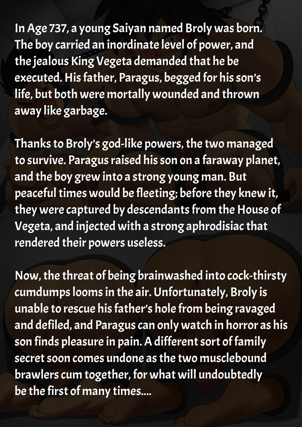 Bulwyn – Dragon Ball page 1 full