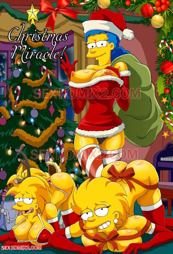 Christmas Miracle (The Simpsons) [SexKomix] - english cover