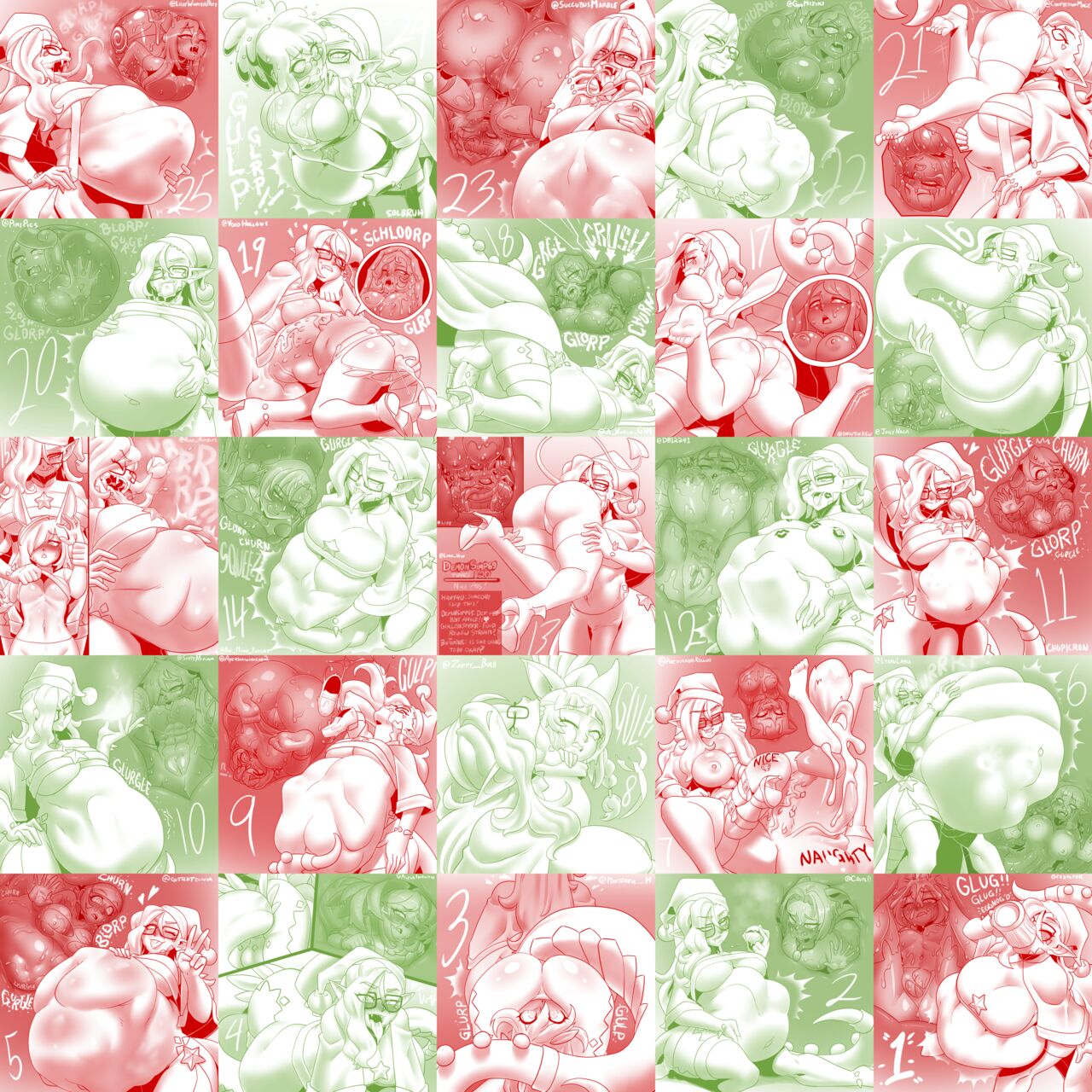 Advent Calendar 2022 page 1 full