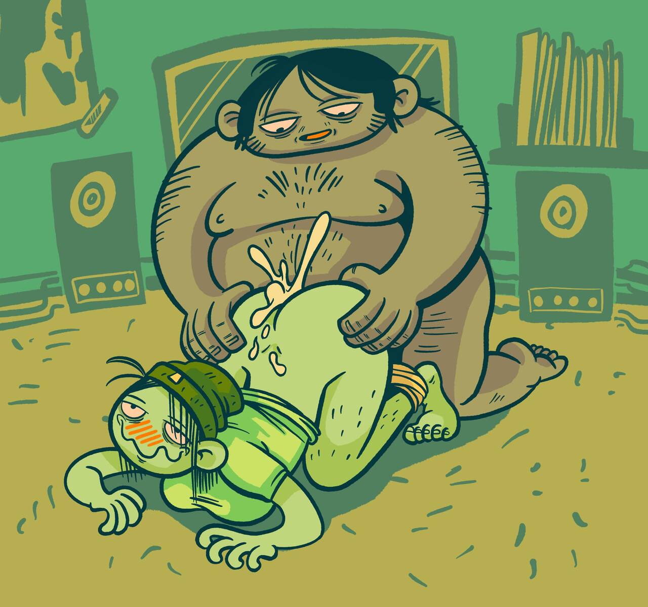 Pam & June page 4 full