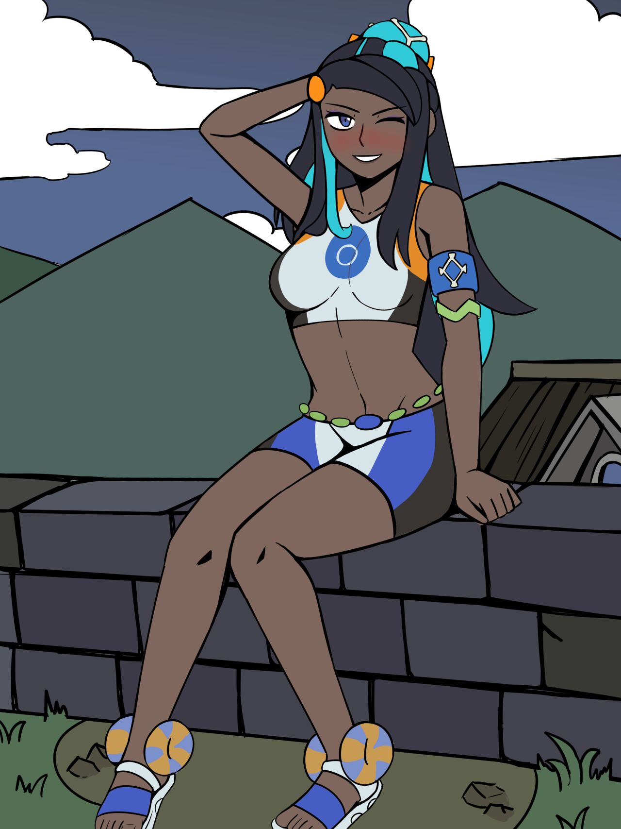Pokémon - Nessa page 3 full