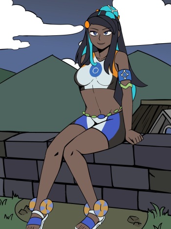 Pokémon - Nessa cover