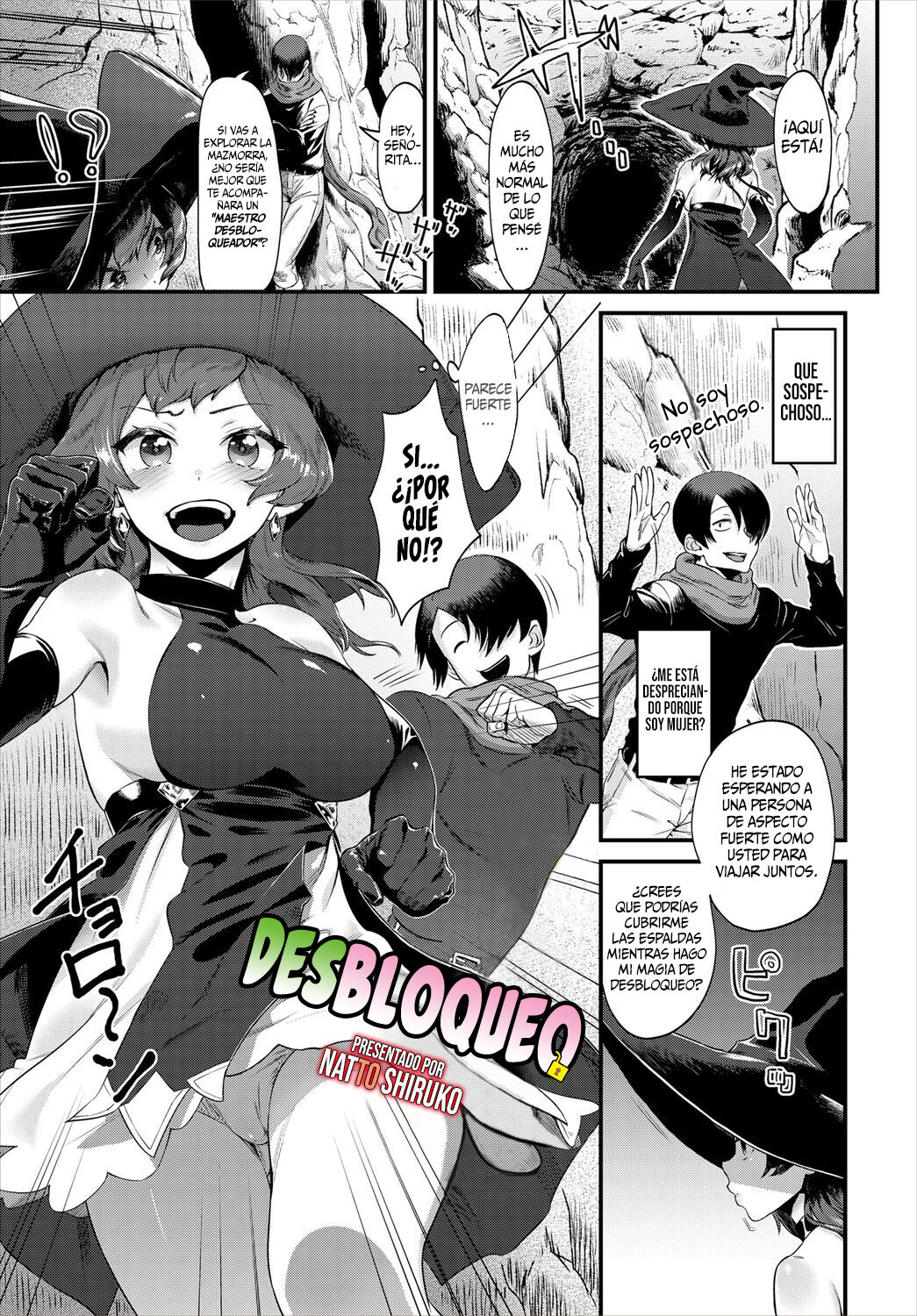 UNLOCK || Desbloqueo page 1 full