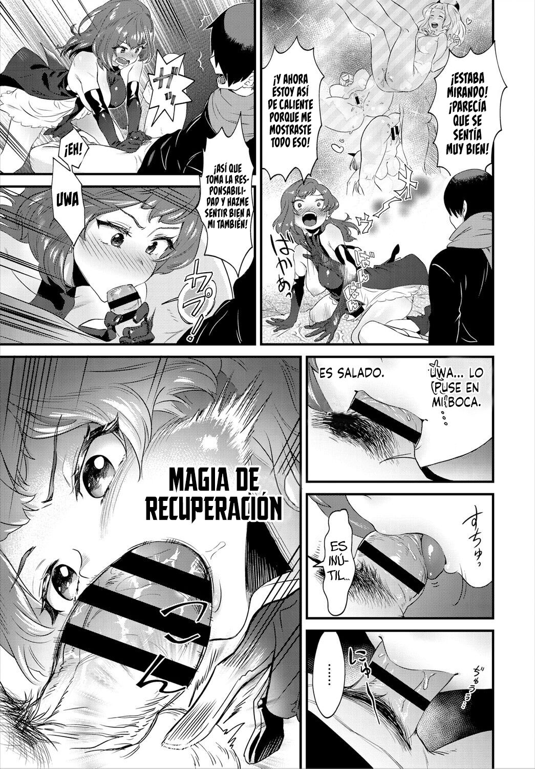 UNLOCK || Desbloqueo page 9 full
