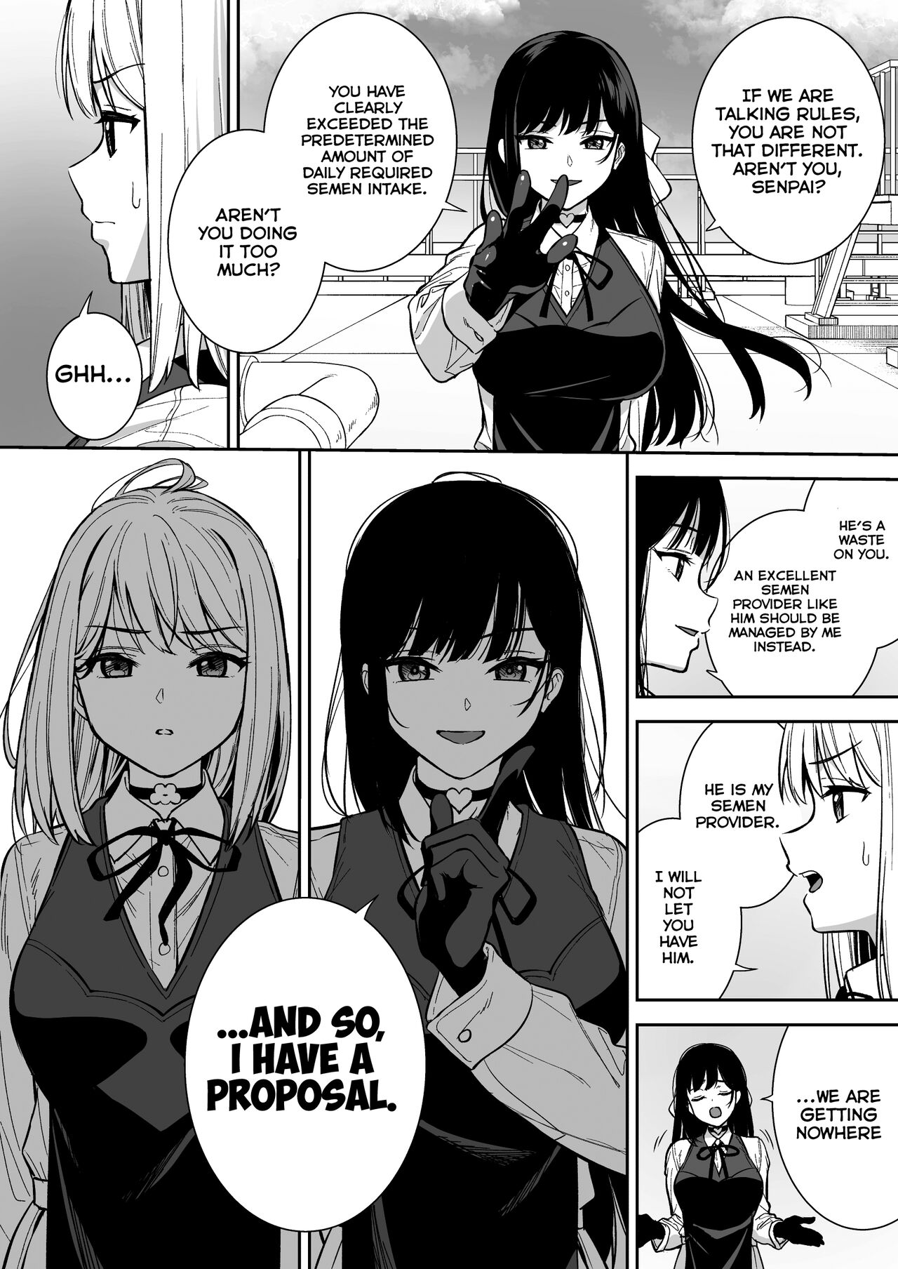 Kanojo wa Boku no Taieki de Ugoiteiru Phase. 04 =NSS= - Page 6 - Comic Porn  XXX