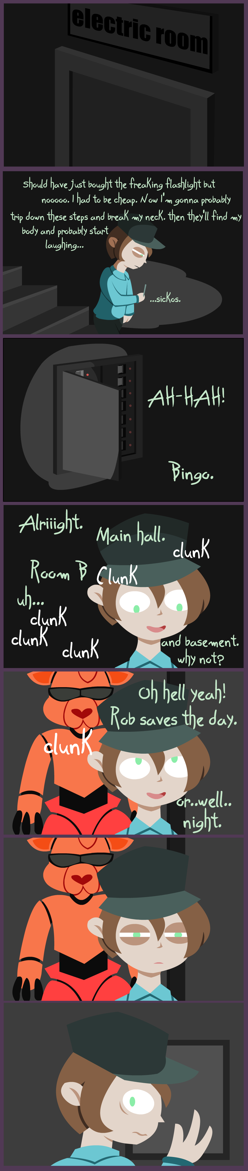 The Next Night at Nate's page 10 full