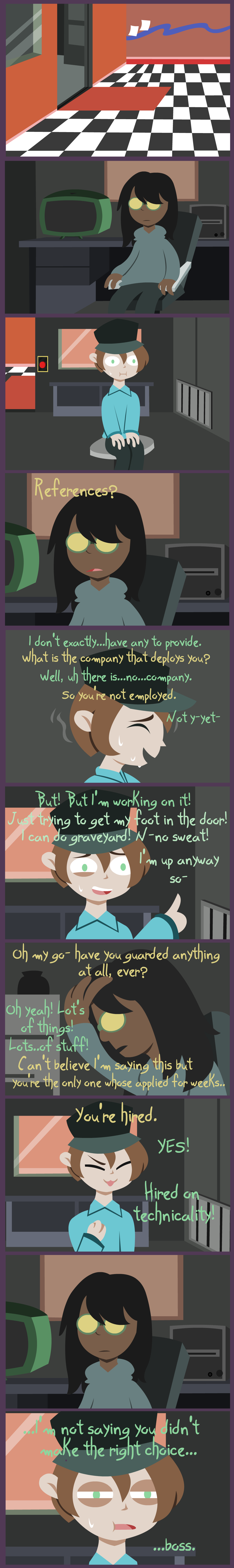 The Next Night at Nate's page 3 full