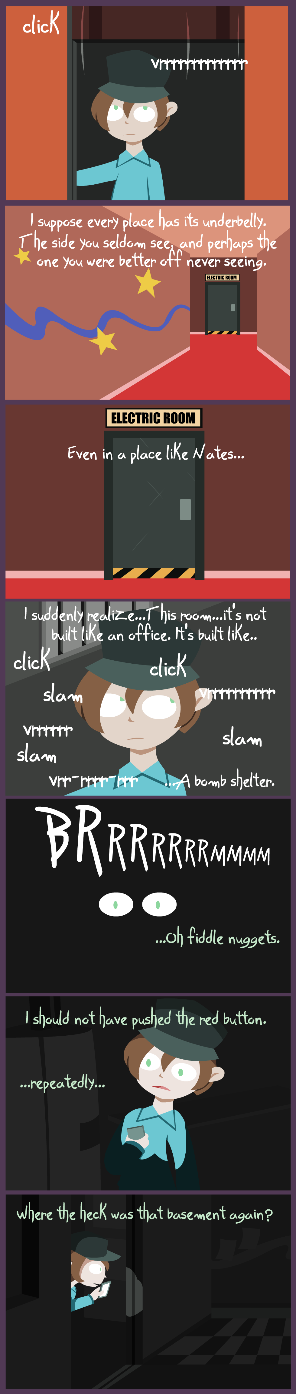 The Next Night at Nate's page 9 full