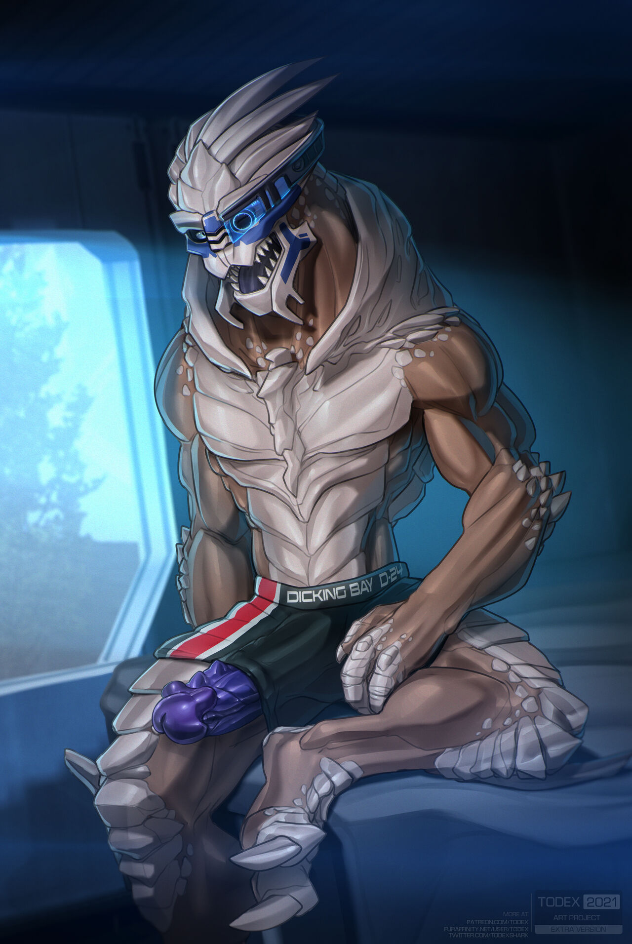 Garrus Vakarian page 3 full