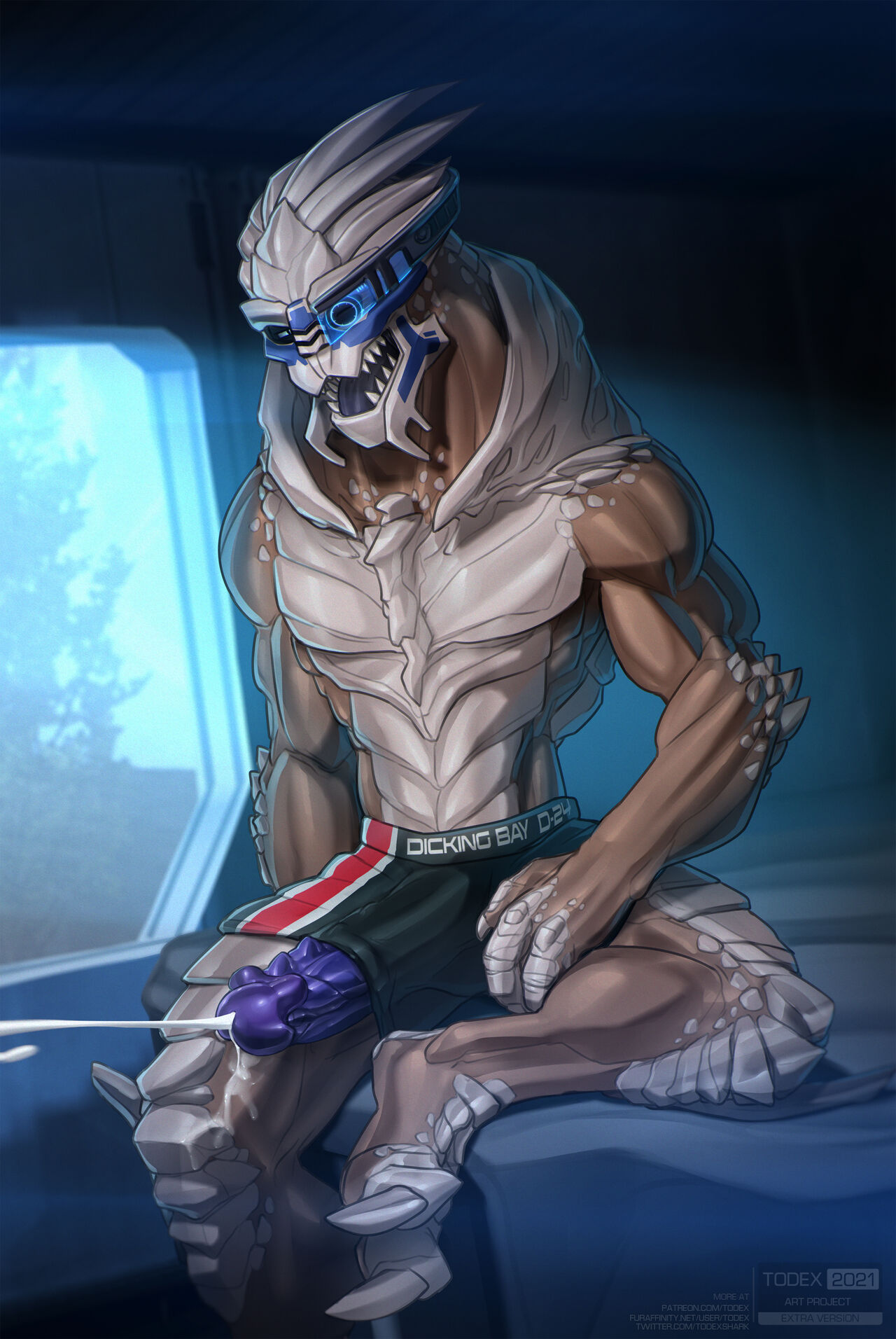 Garrus Vakarian page 5 full