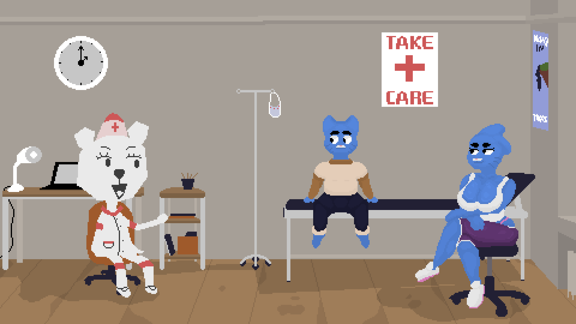 Gumball Gets a Physical page 1 full