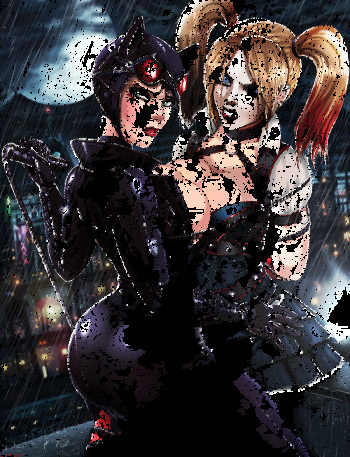 [Shadman] Arkham Cunts (Batman) cover