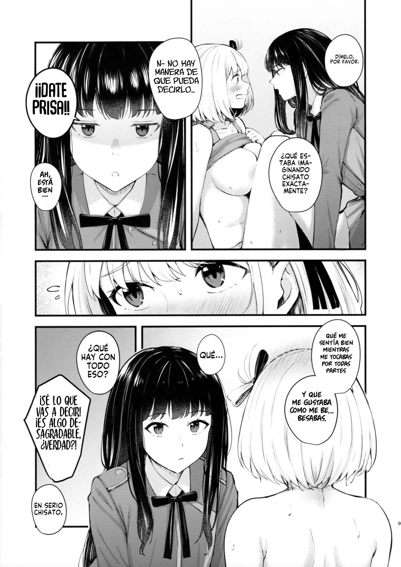Rikoteki Emotion page 9 full
