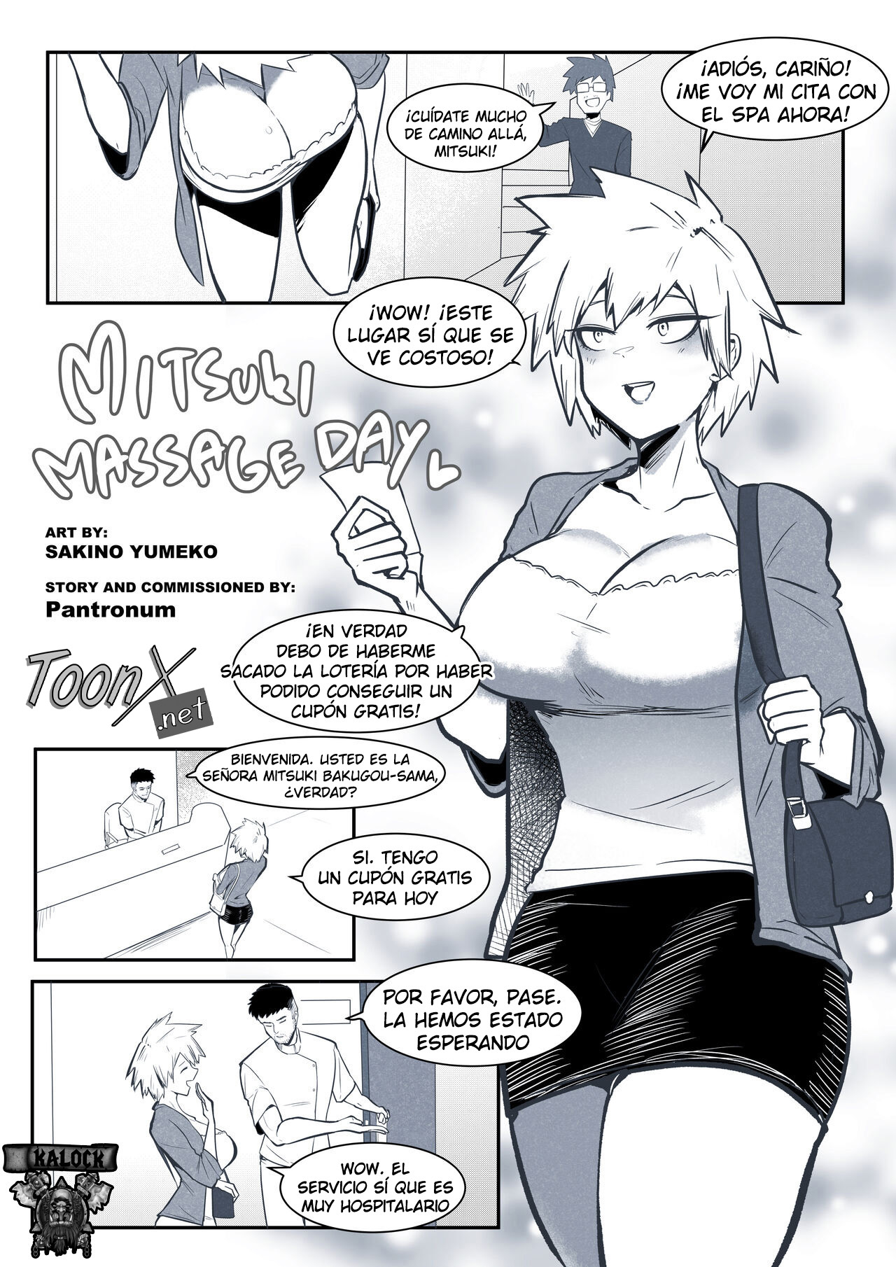 Mitsuki Massage Day page 1 full