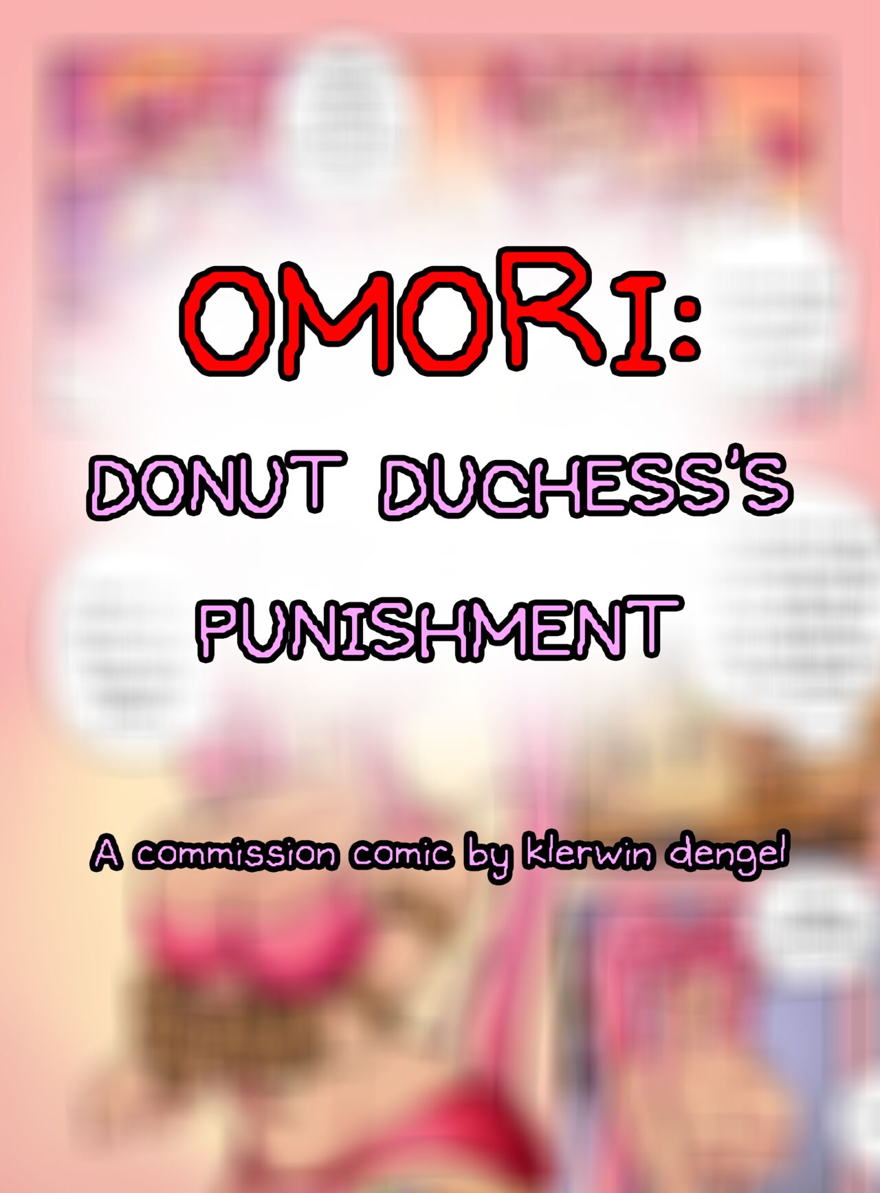 Omori: Donut Duchess's punishment page 1 full