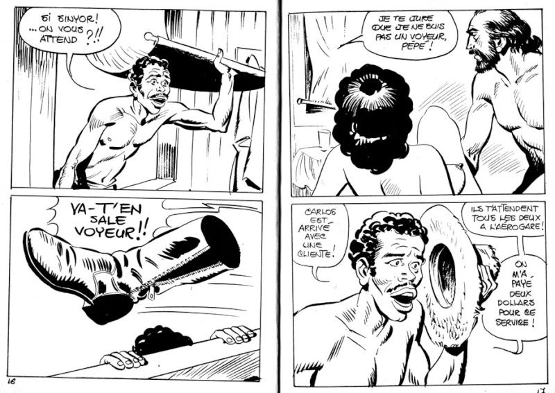 Sadissimo - 012 - La vengeance Dorée page 10 full