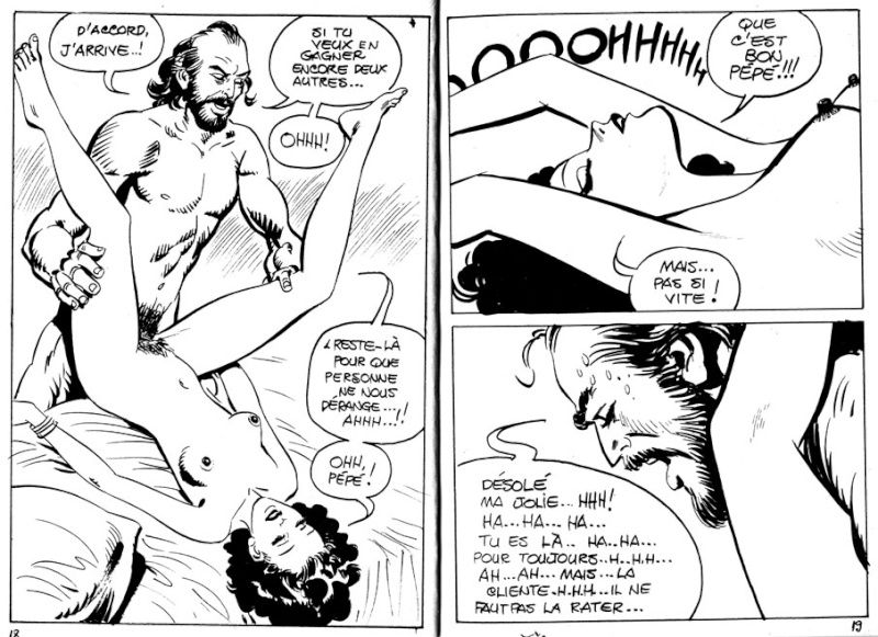 Sadissimo - 012 - La vengeance Dorée page 11 full