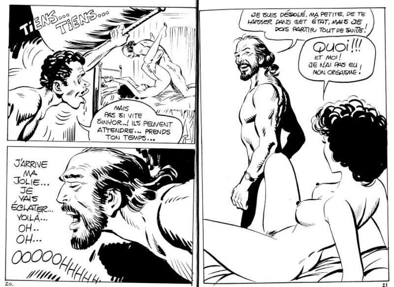 Sadissimo - 012 - La vengeance Dorée page 12 full